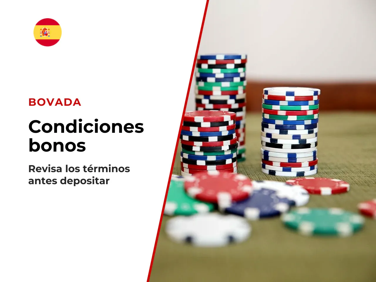 Qué revisar en las condiciones del