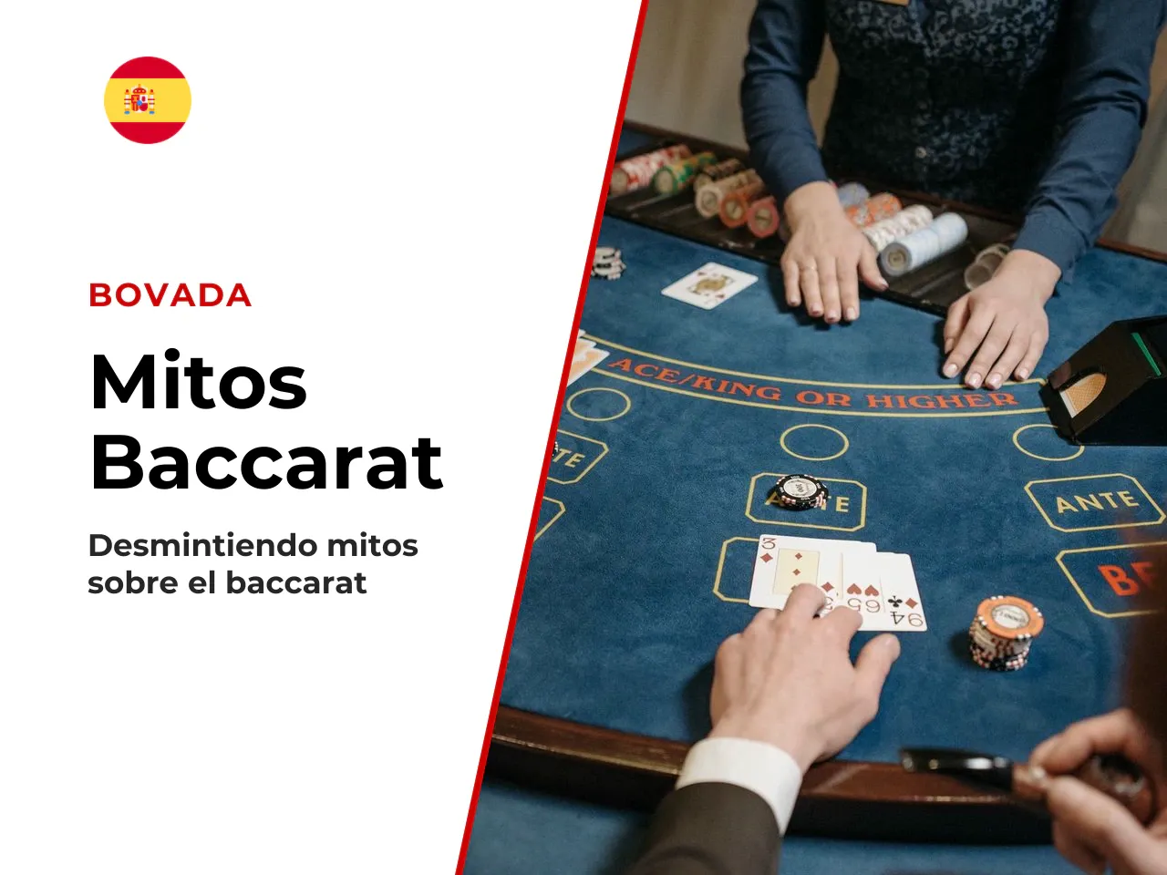 13. Mitos frecuentes sobre el baccarat