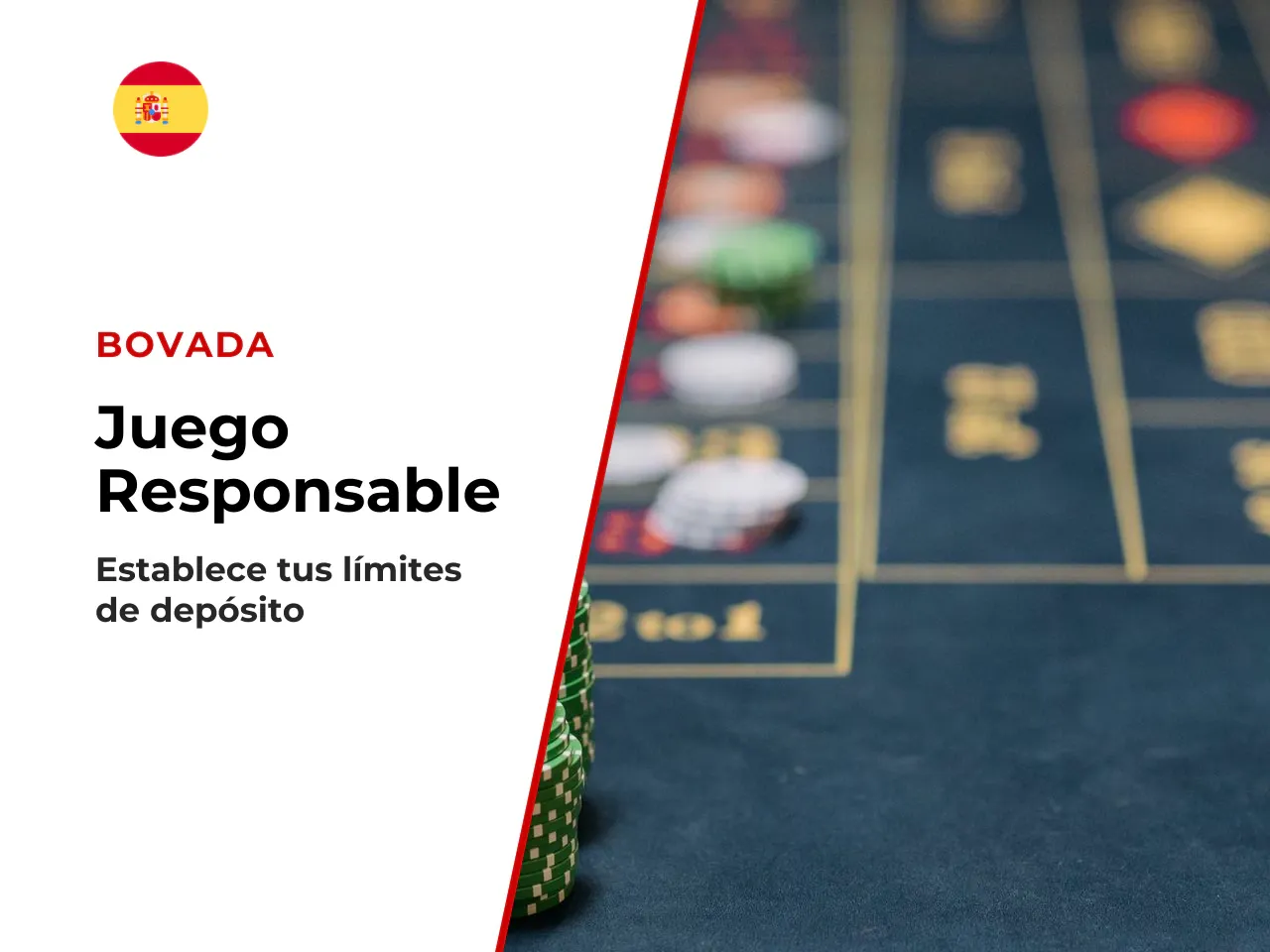 Checklist de sesión responsable. - Límite