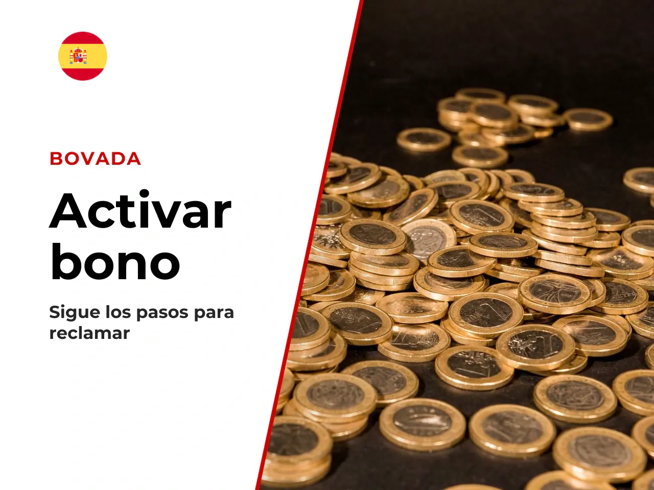 7.2 Cómo activar el welcome bonus