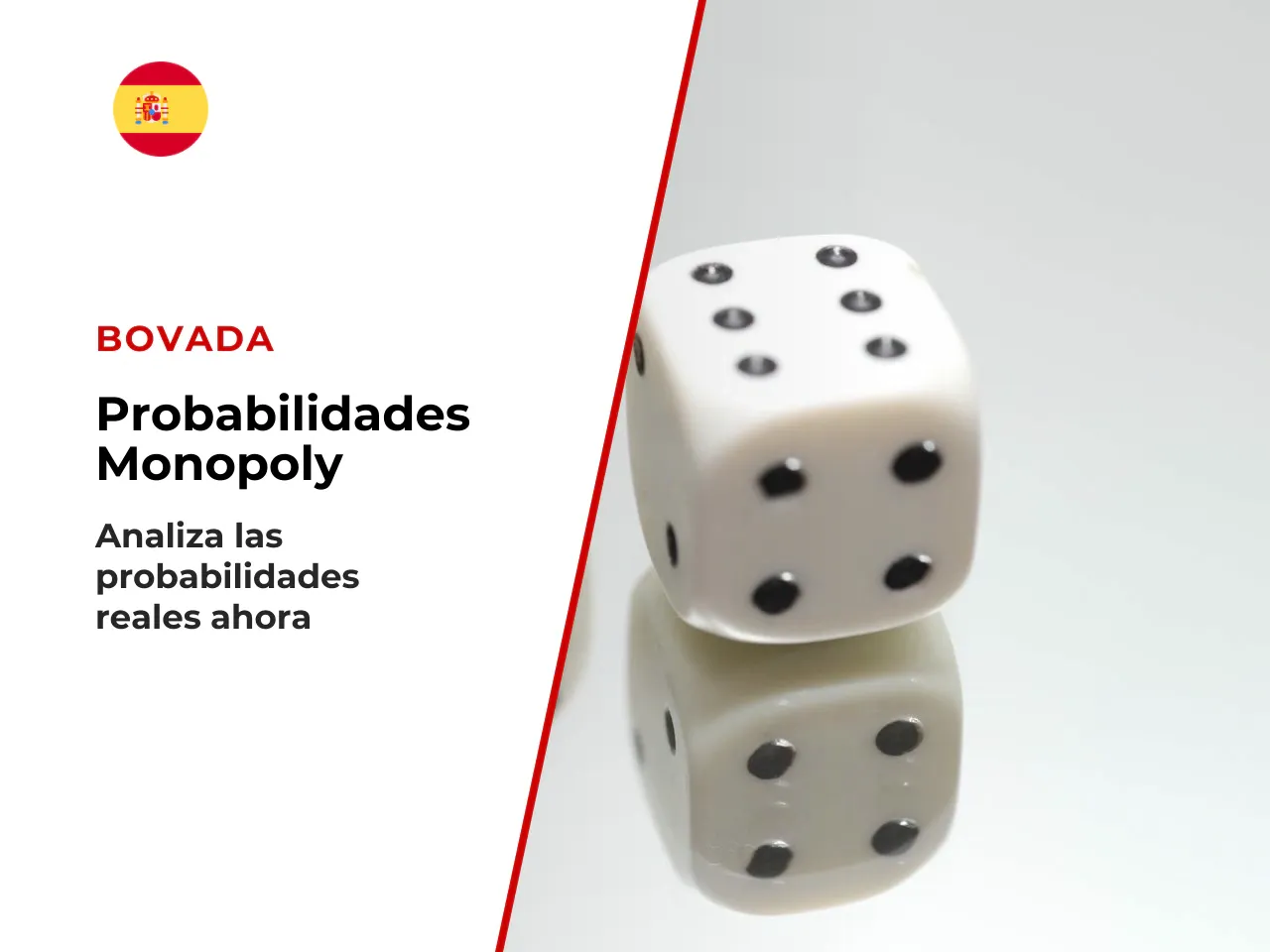 La probabilidad de sacar dobles