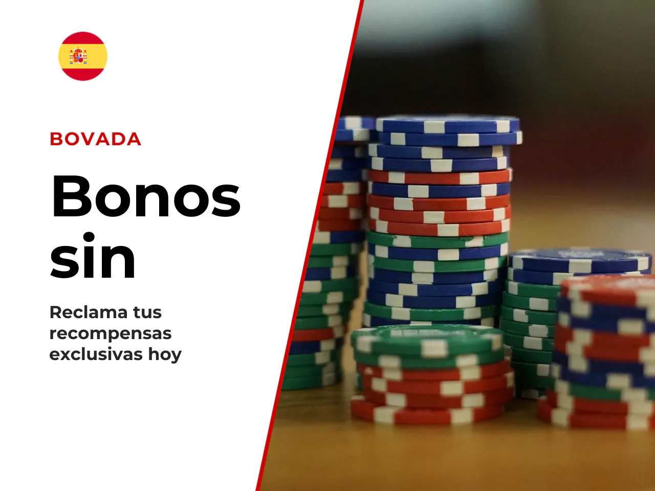1.2. No deposit y bonos para