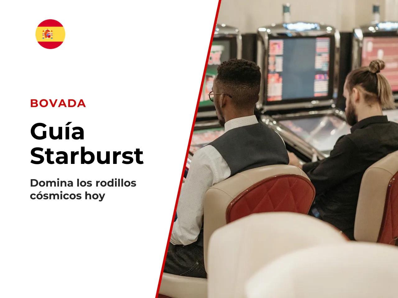 Pasos para jugar el juego Starburst