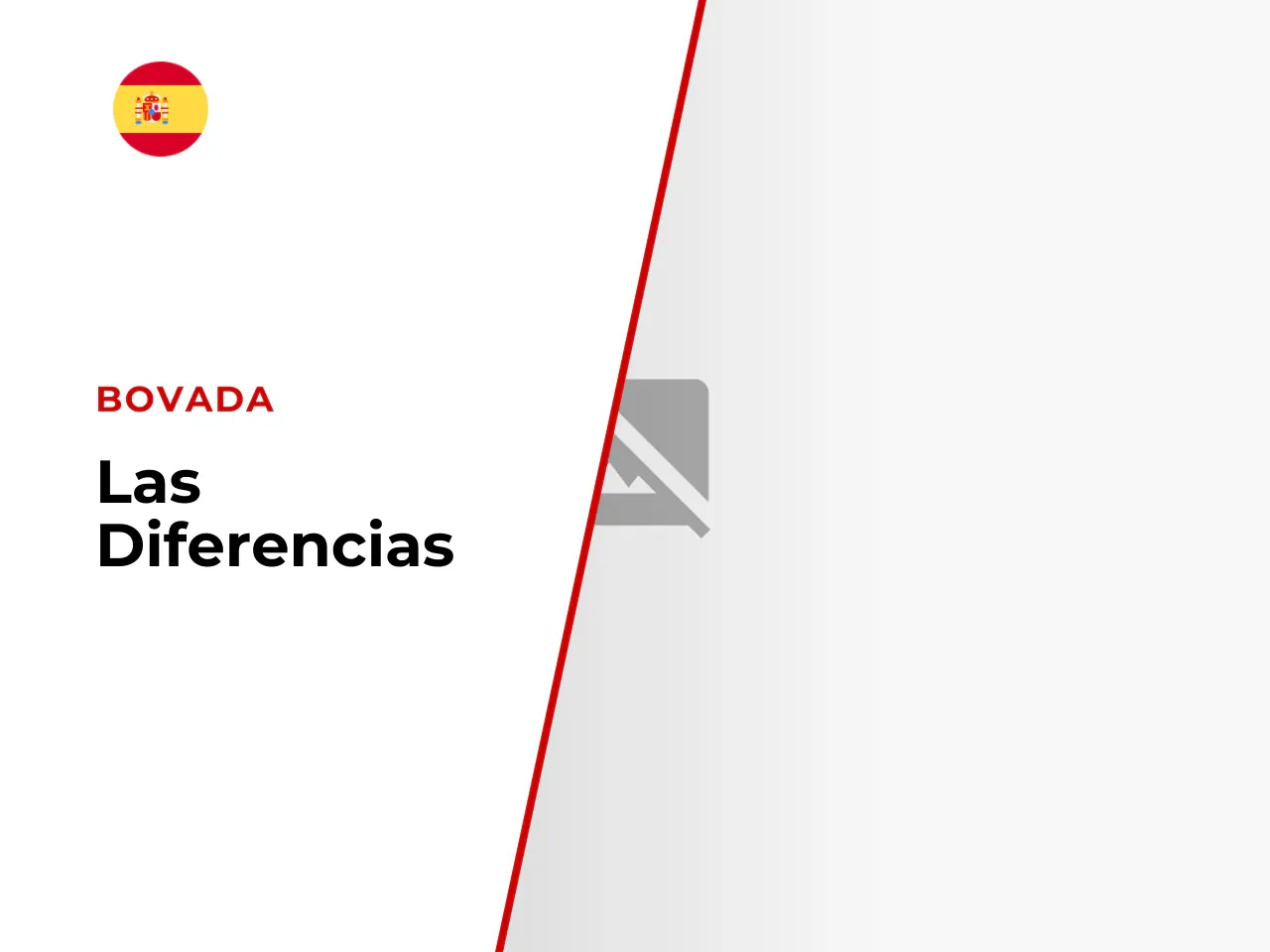 Las diferencias funcionales son claras. En