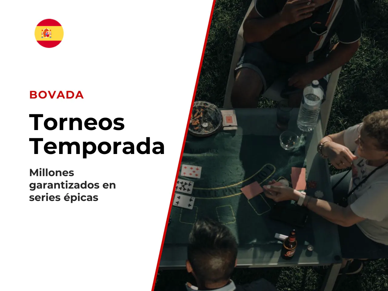 Series estacionales Black Diamond Poker Open