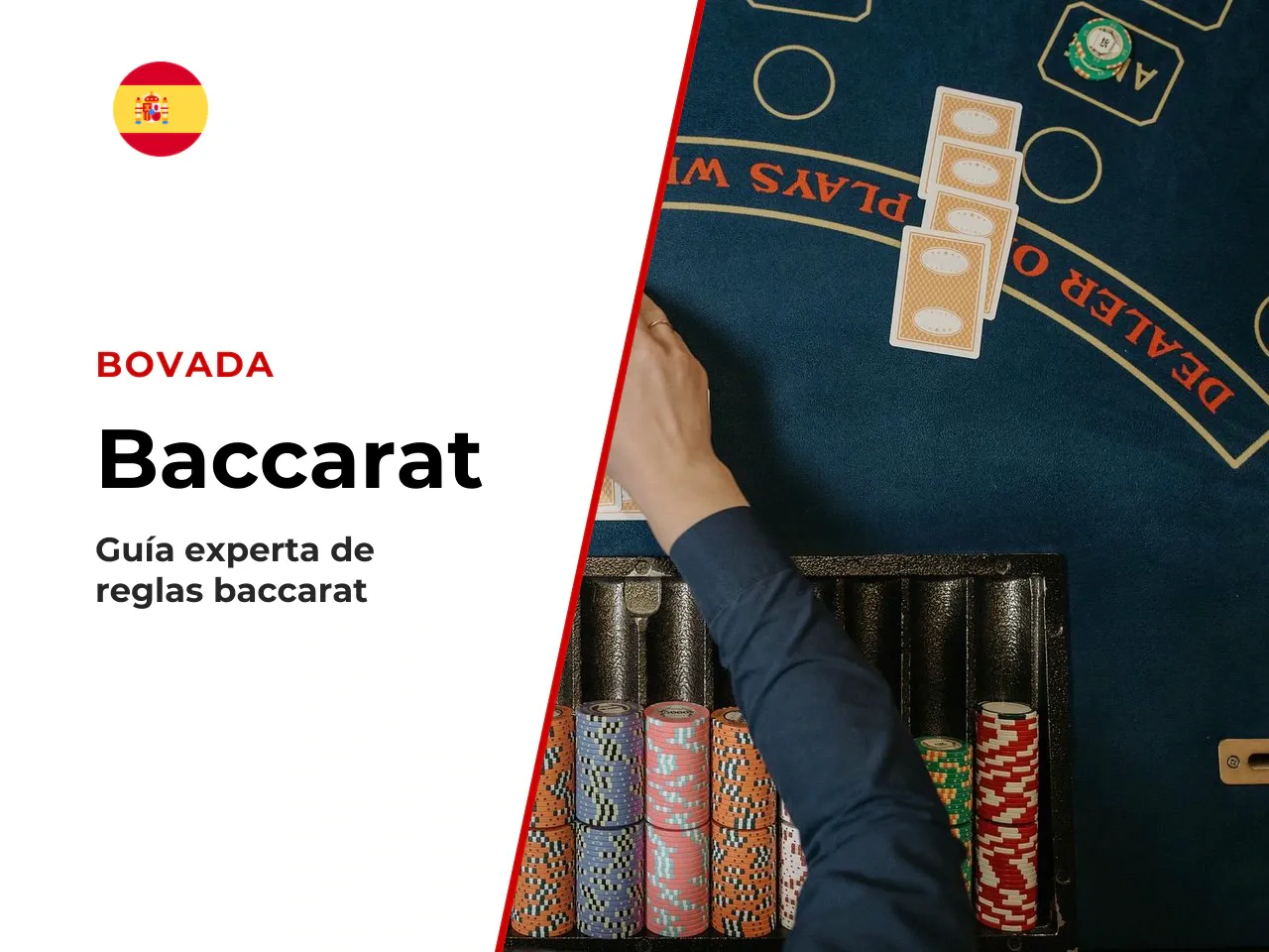 Baccarat online en España reglas, estrategias