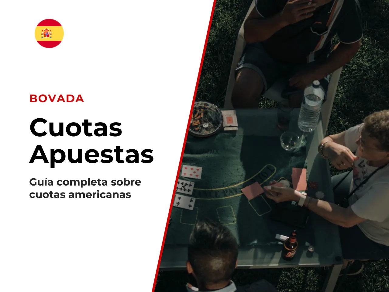 Cuotas Bovada Betting Odds y tipos