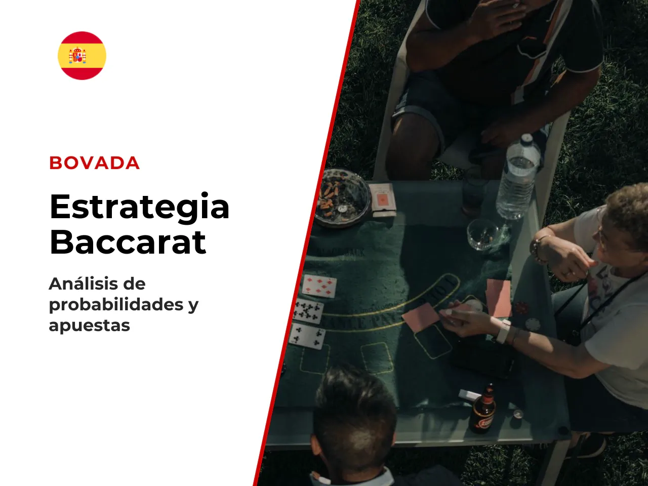 Con apuestas de 1 por mano