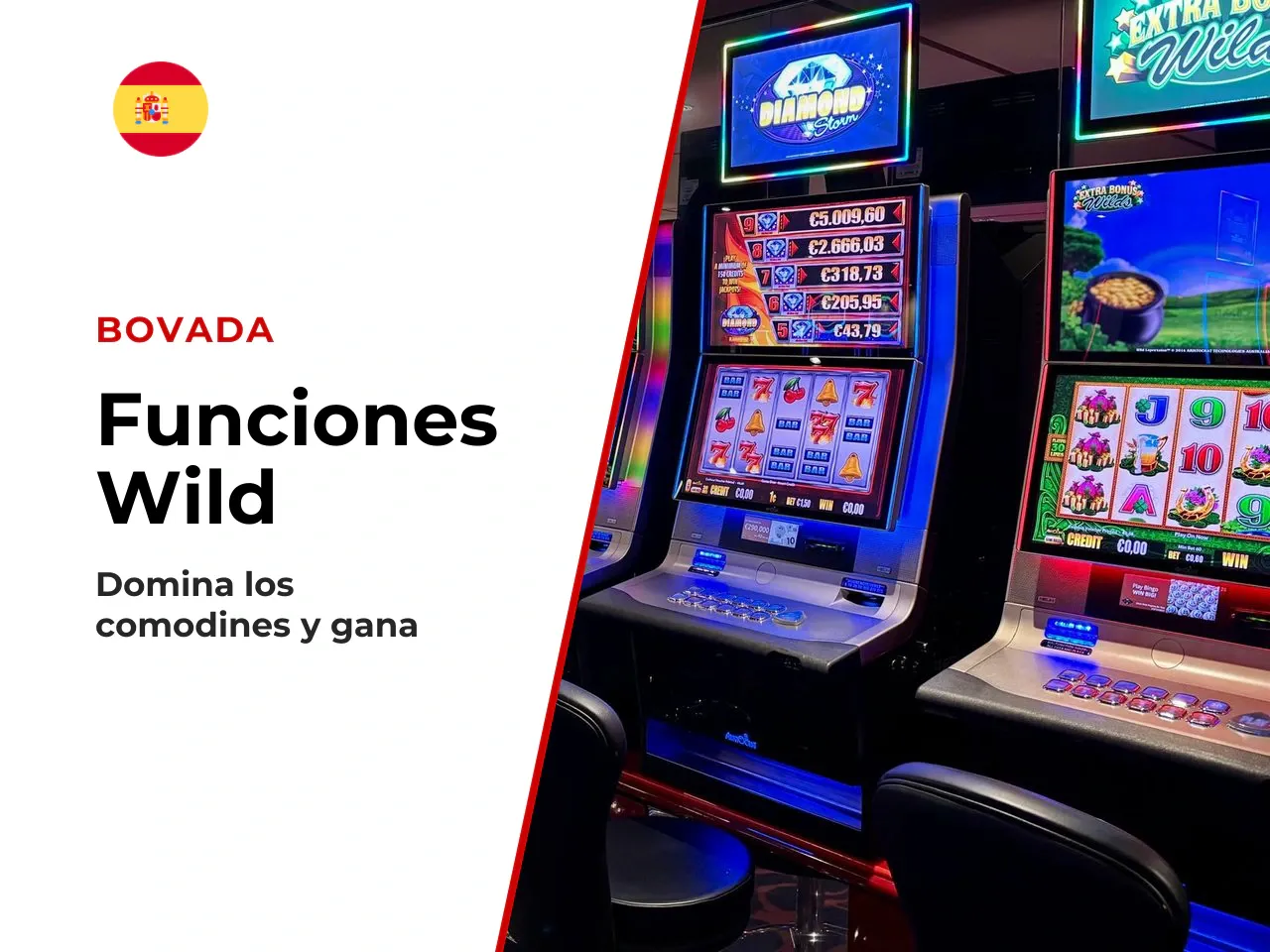 Símbolos Wild y funciones del juego