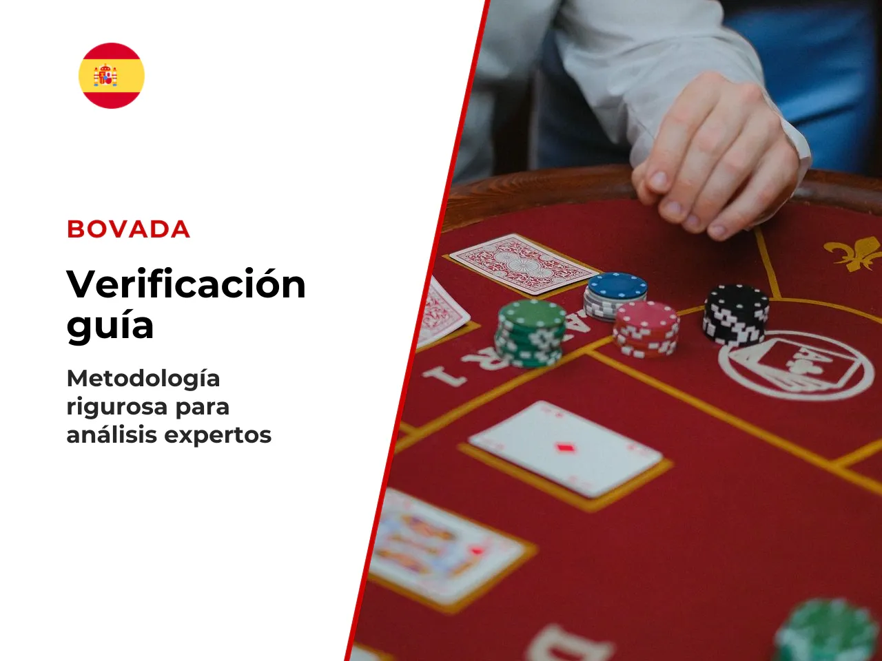 Cómo hemos verificado esta guía. Un