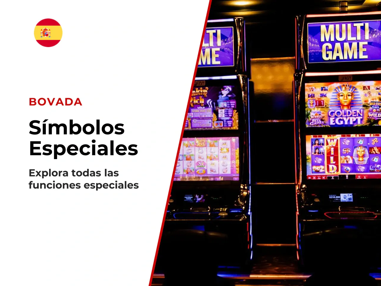 Símbolos especiales y sus funciones. Pirots