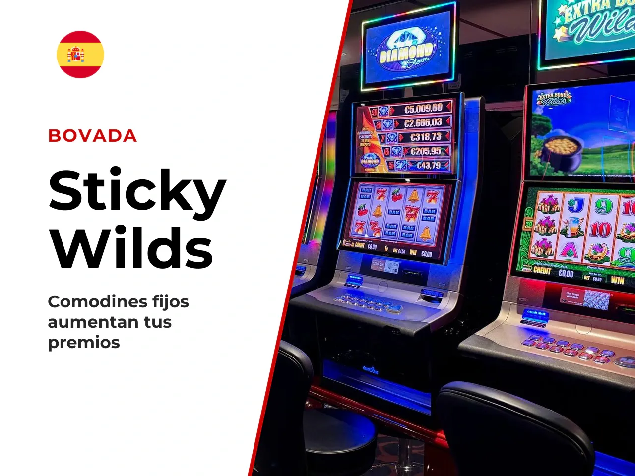 5.3. Sticky Wilds el corazón del