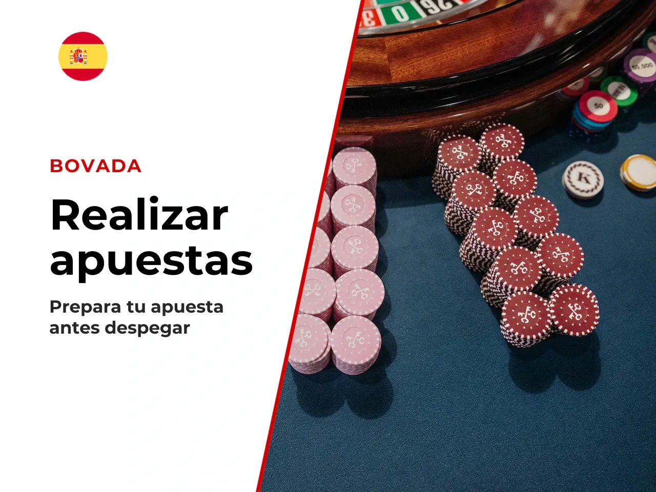 4.1. Preparación de la apuesta y