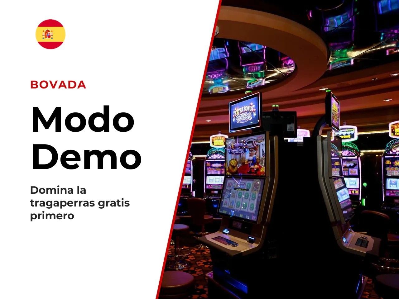 Cuándo elegir el modo demo de