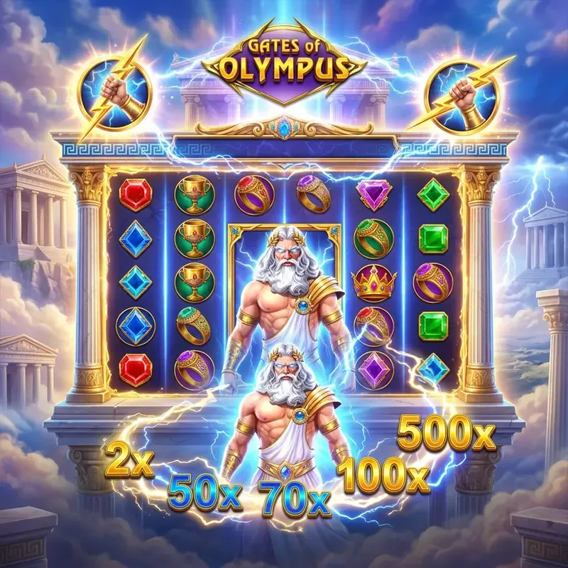 Gates of Olympus Super Scatter demo