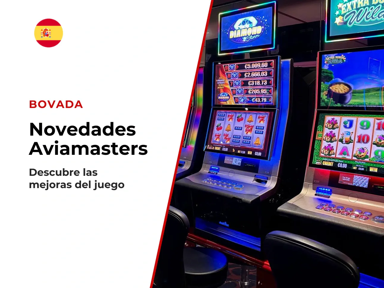 Evolución del título novedades de Aviamasters
