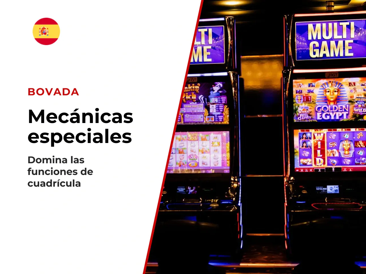 3.3 Mecánicas exclusivas del formato de