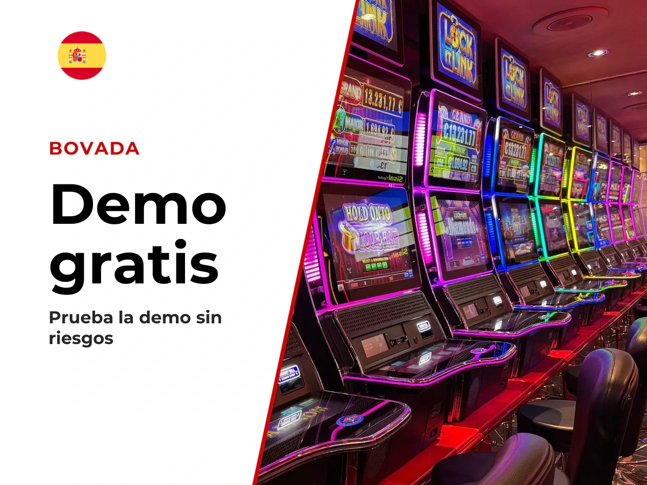 Probar le bandit demo es el
