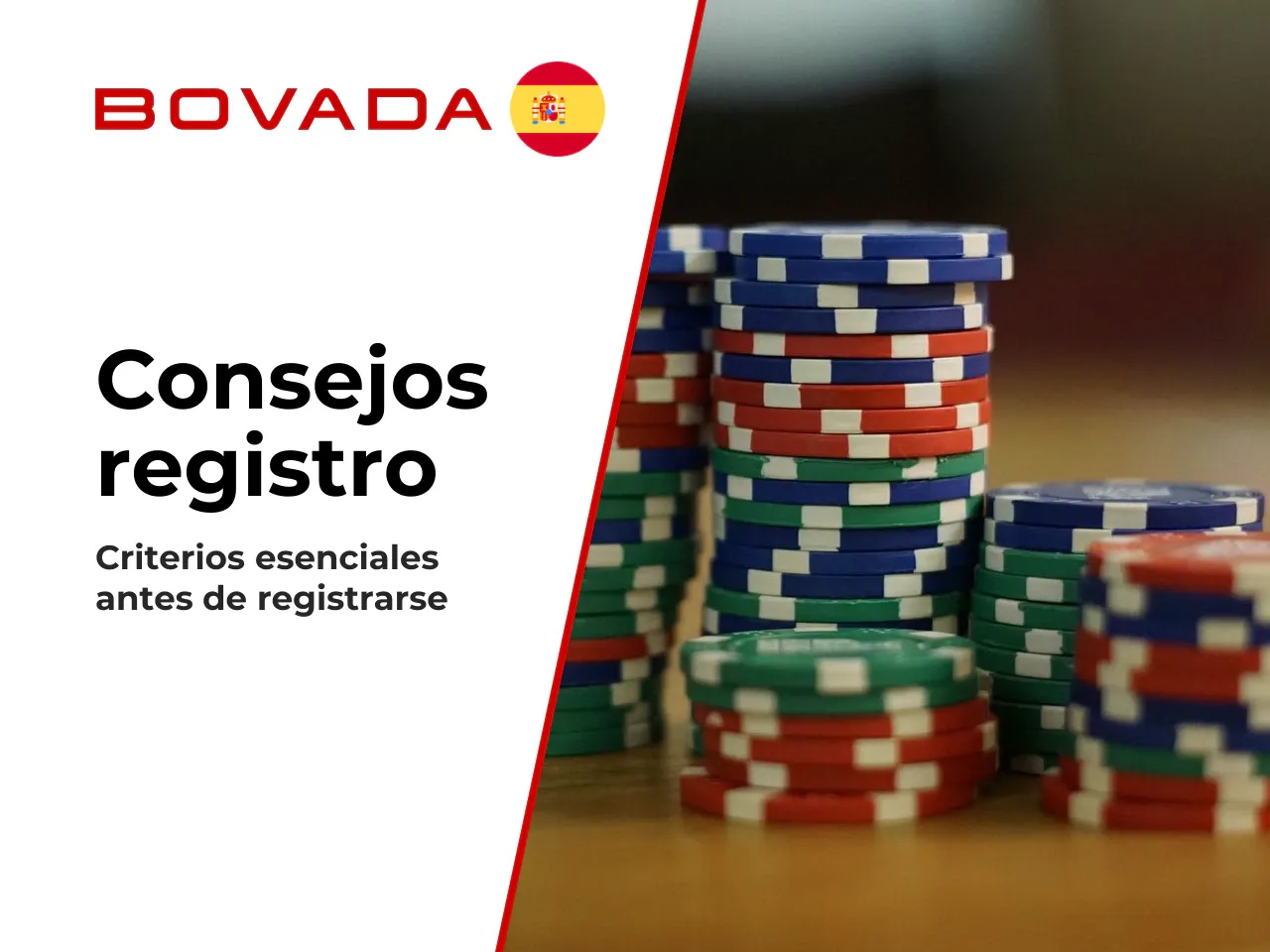 Qué condiciones comparar antes de realizar