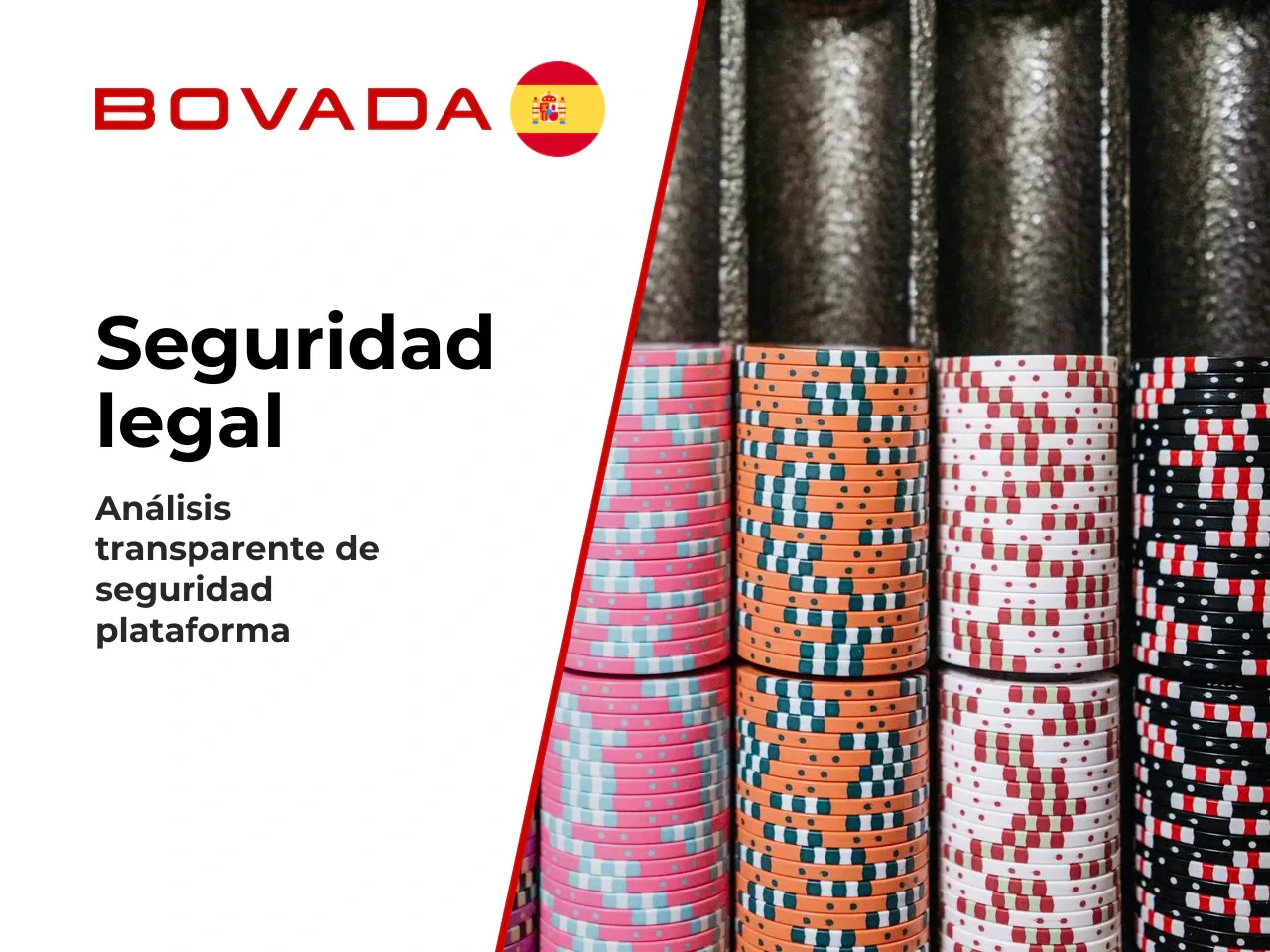Bovada opera como un sitio legítimo