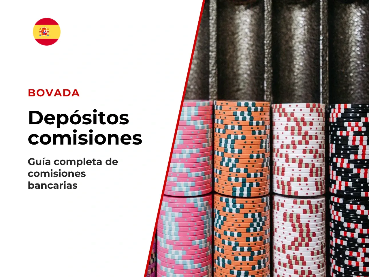 Desglose detallado de las comisiones bancarias