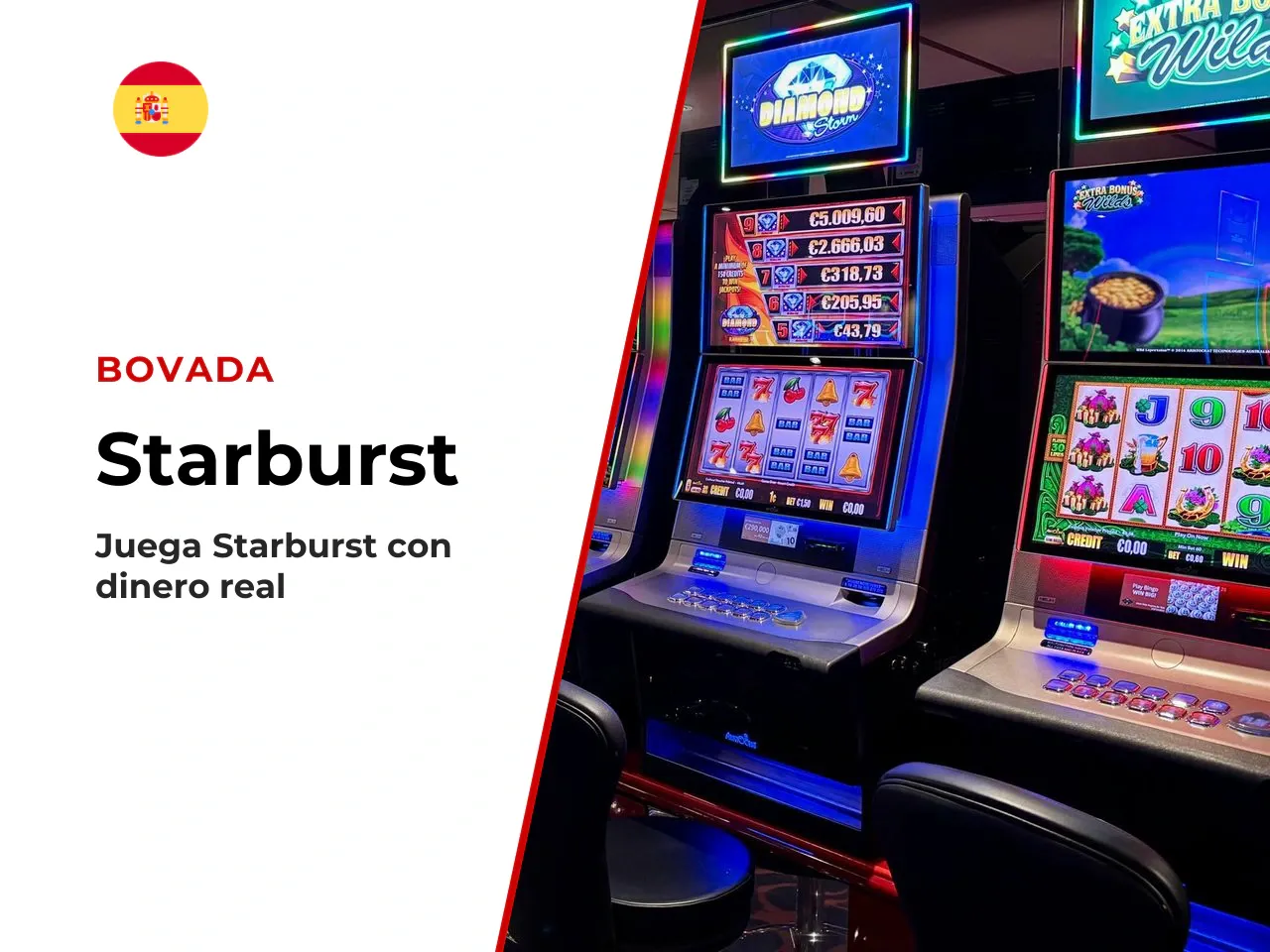 Starburst con dinero real casino, apuesta