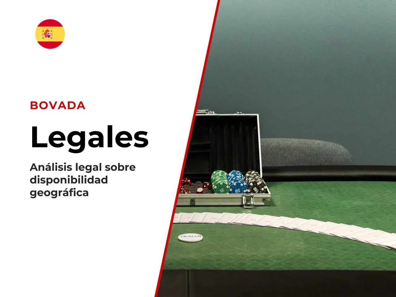 Bovada Poker y España legalidad, licencias
