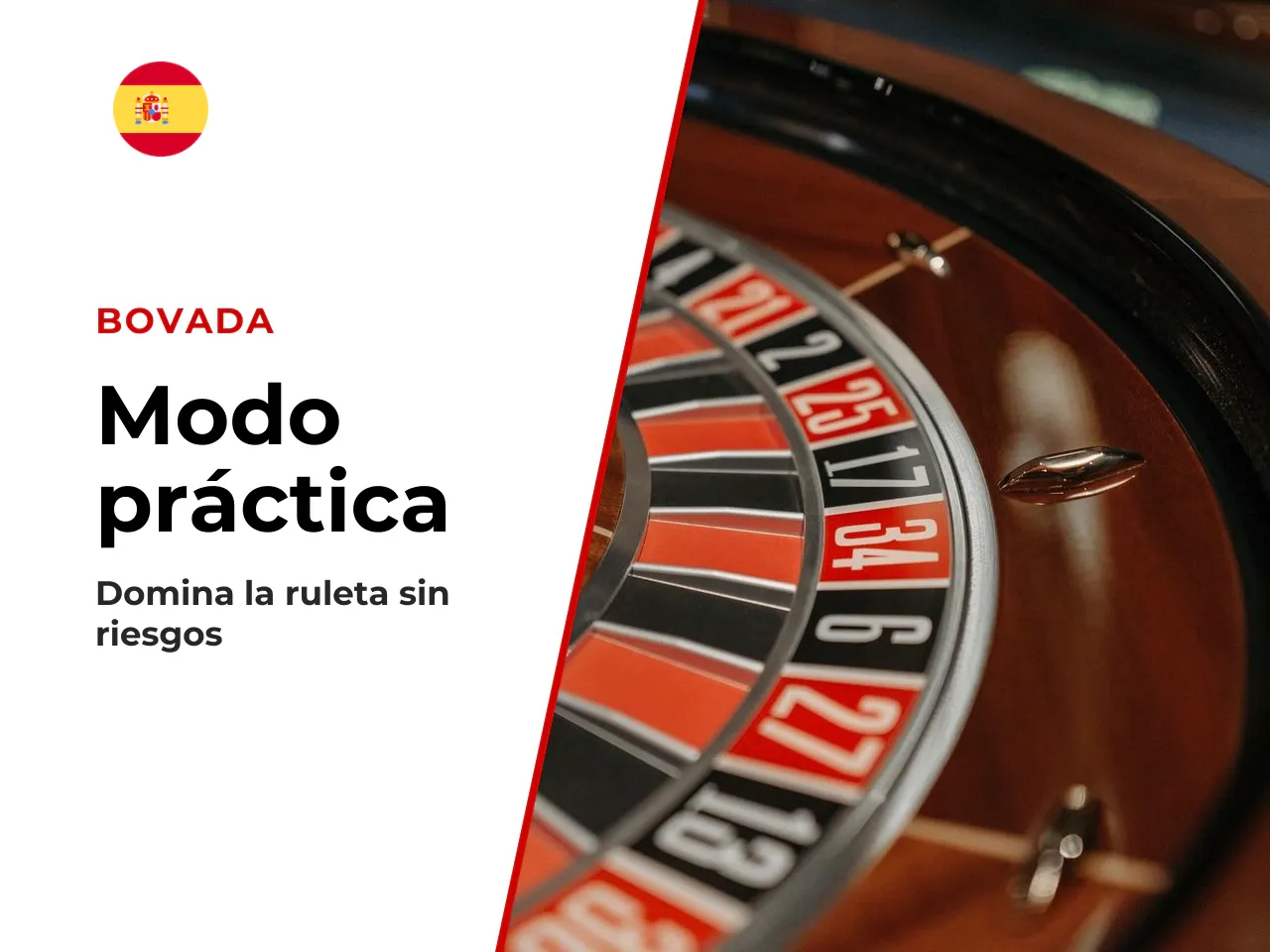 Bovada European Roulette Practice cómo usar