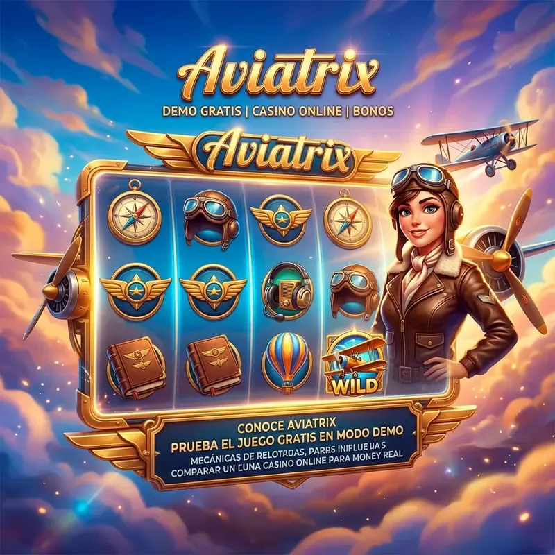 Aviatrix juego de casino online, demo