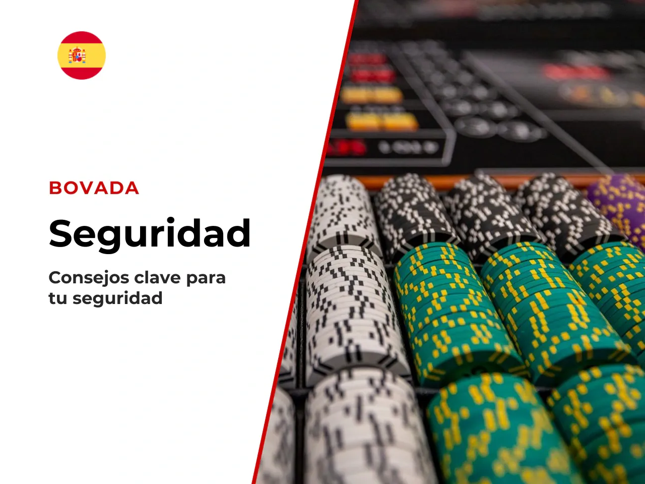 Checklist de seguridad antes de facilitar