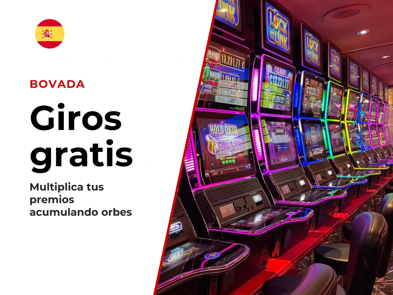 En la ronda de giros gratis