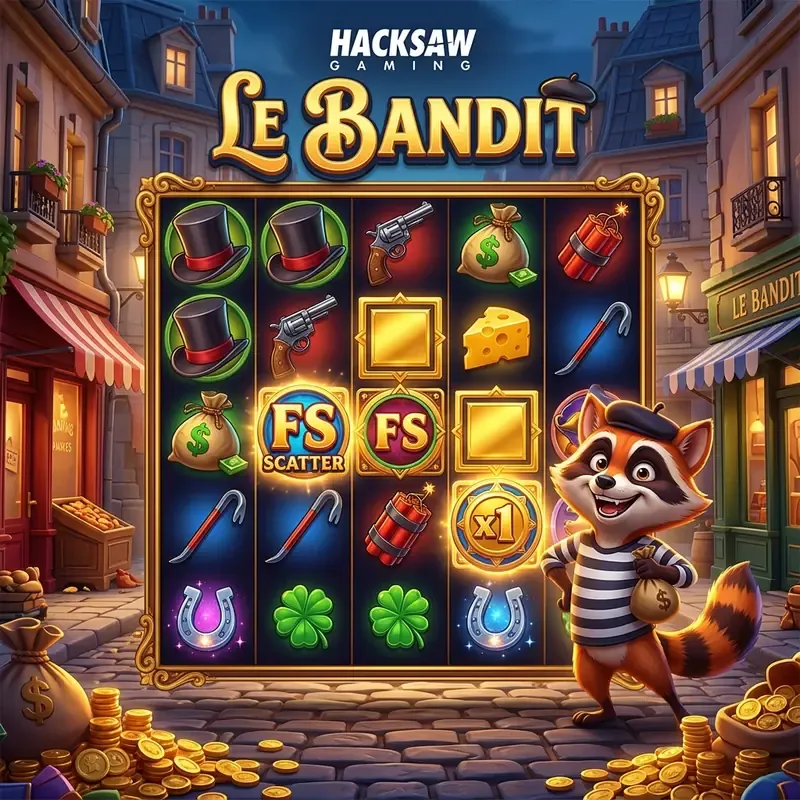 Le Bandit Hacksaw Gaming guía completa