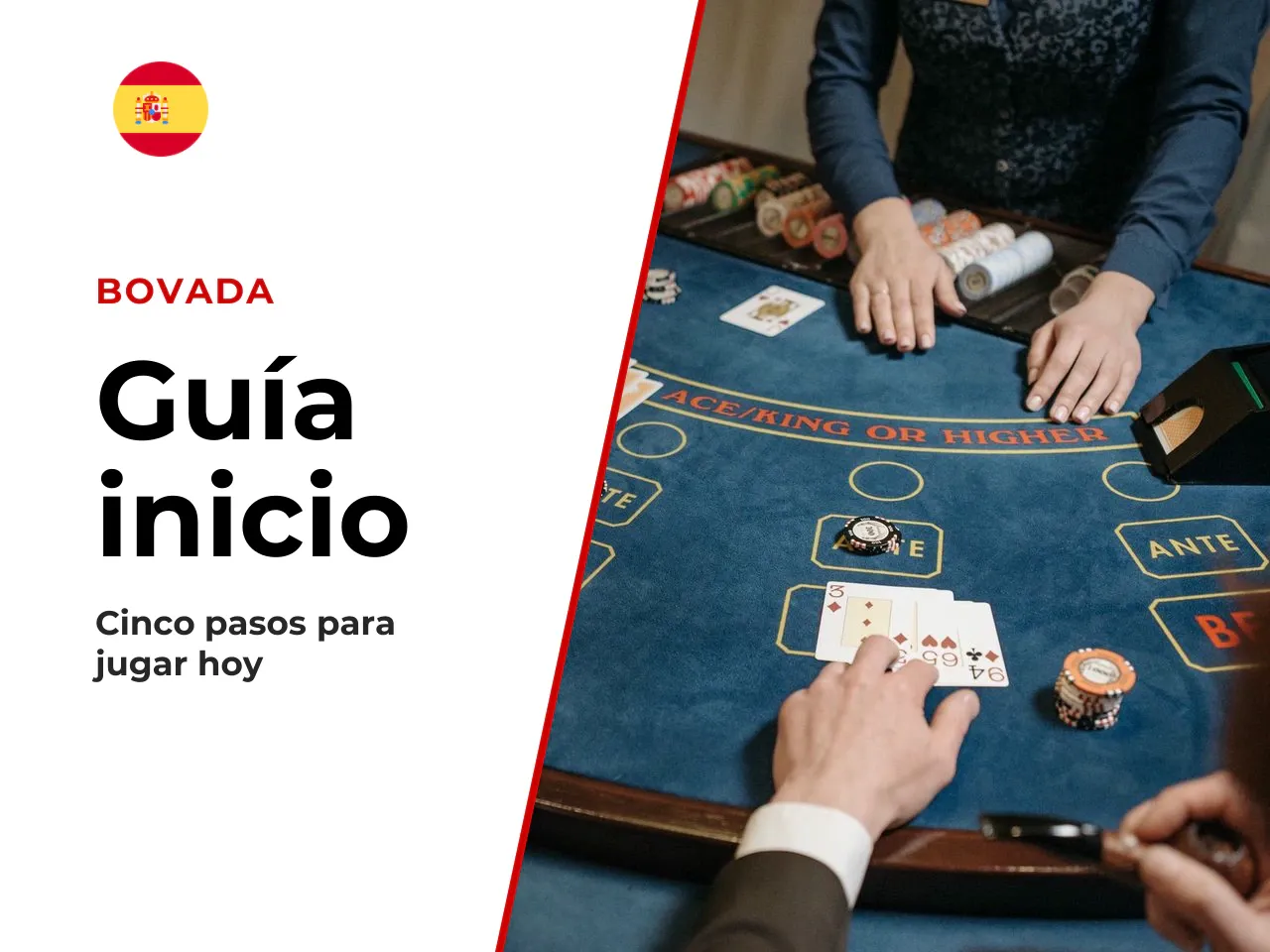 8.1 Cómo empezar a jugar en