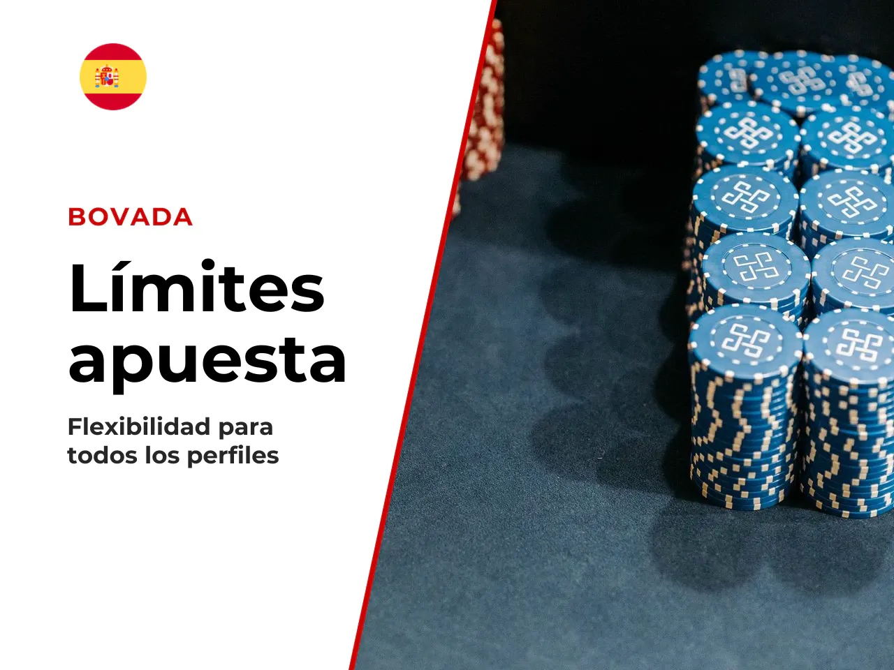 Límites mínimos y máximos de apuesta