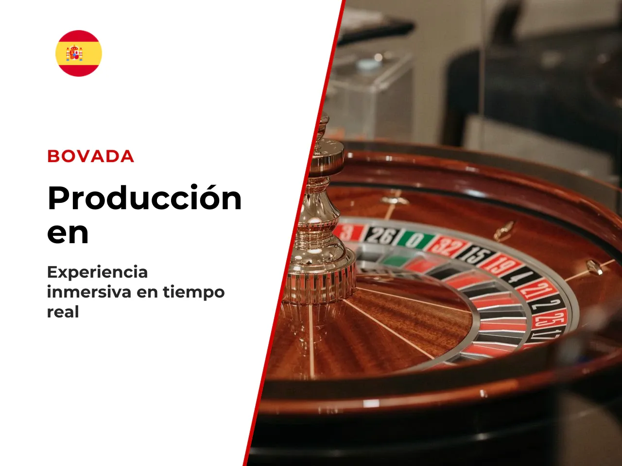 4.2 Producción, presentador e interfaz de
