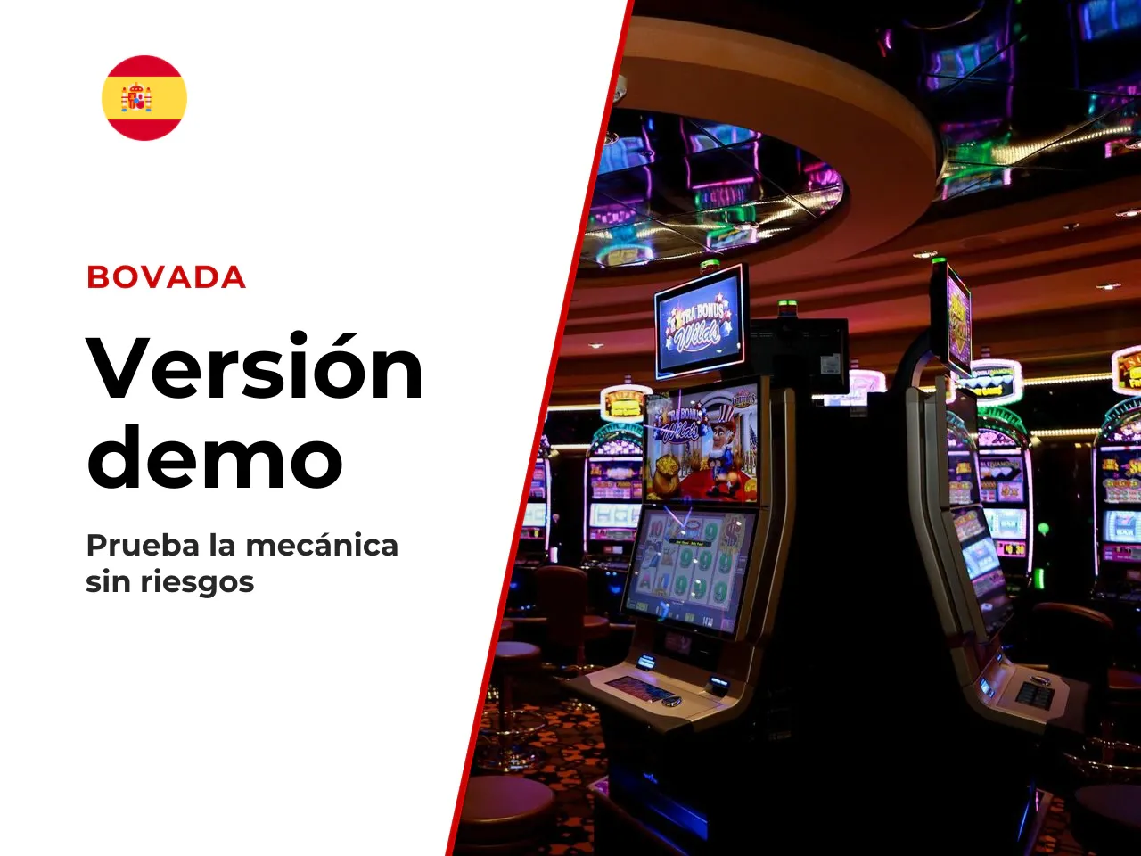 Qué se puede probar en la
