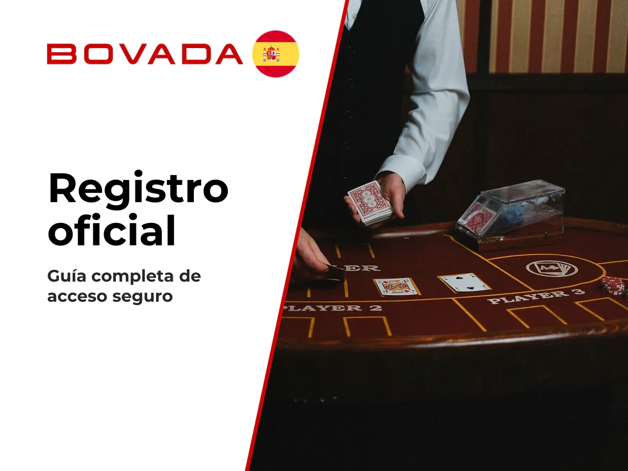 Sitio web oficial de Bovada y