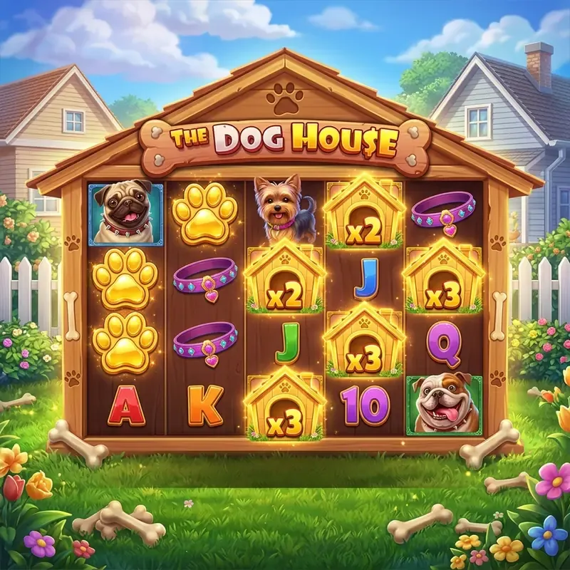 The Dog House de Pragmatic Play