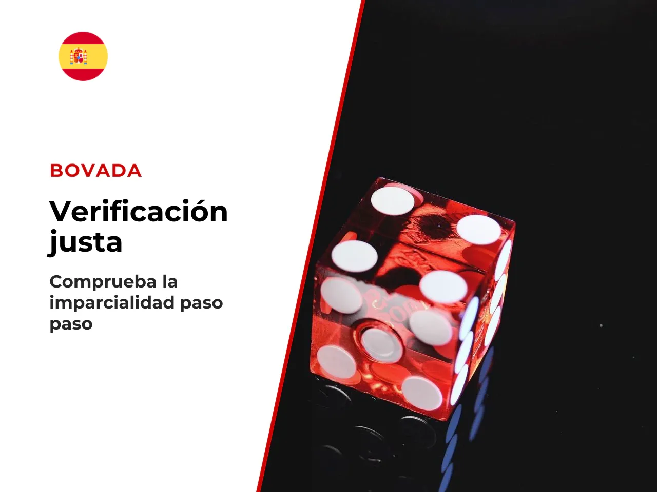 Cómo verificar la imparcialidad Provably Fair