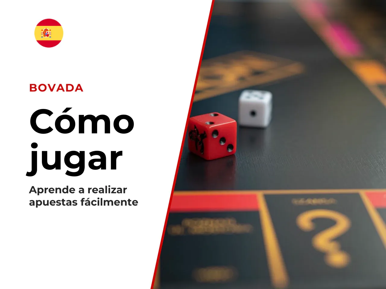 Cómo se realiza la apuesta y