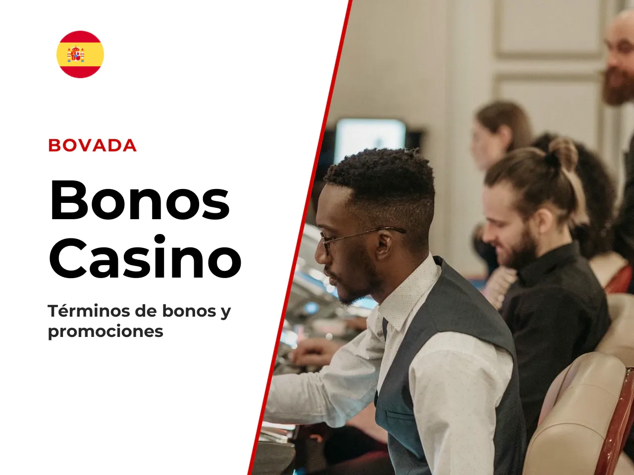 3.3 Bonos de casino y condiciones