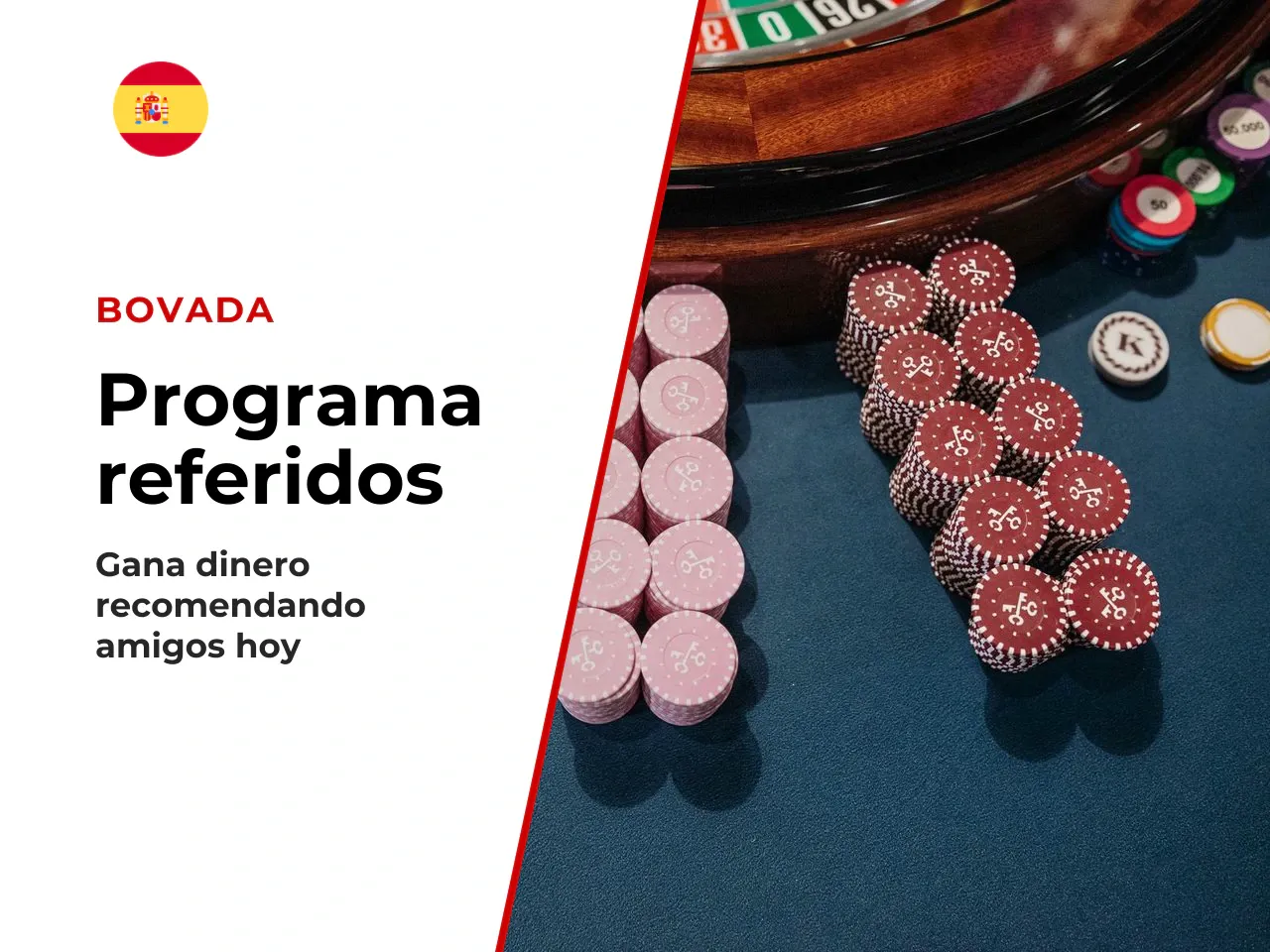 Programa de referidos Refer and Earn