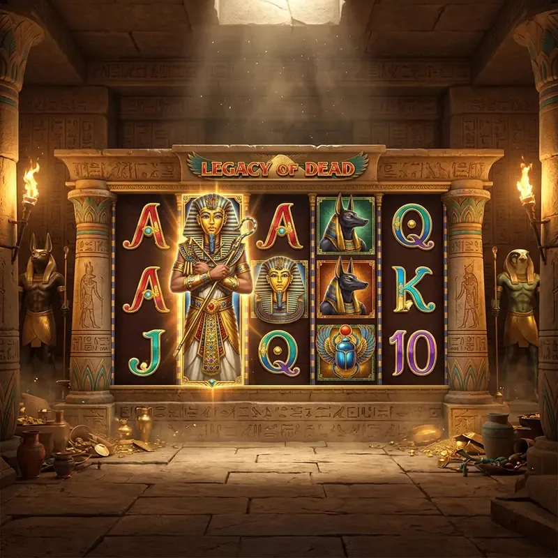 Legacy of Dead slot online demo