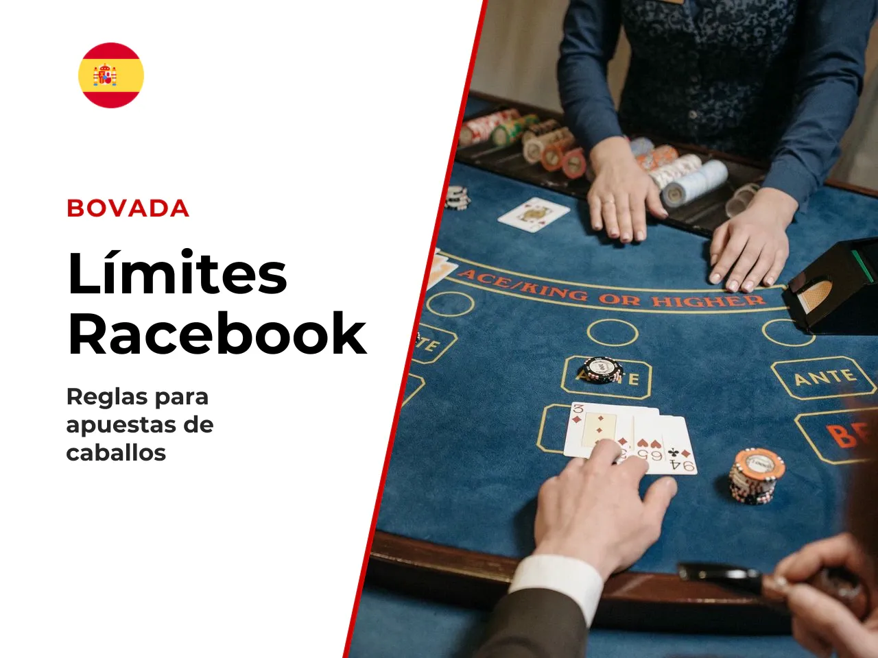 Límites específicos para carreras de caballos