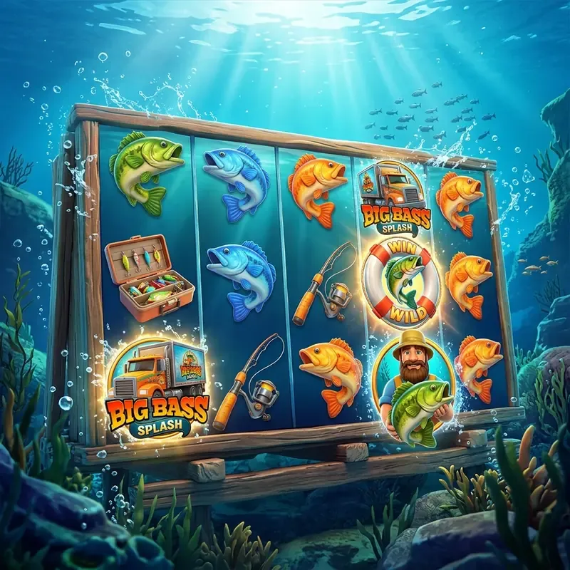 Big Bass Splash gratis demo, bono