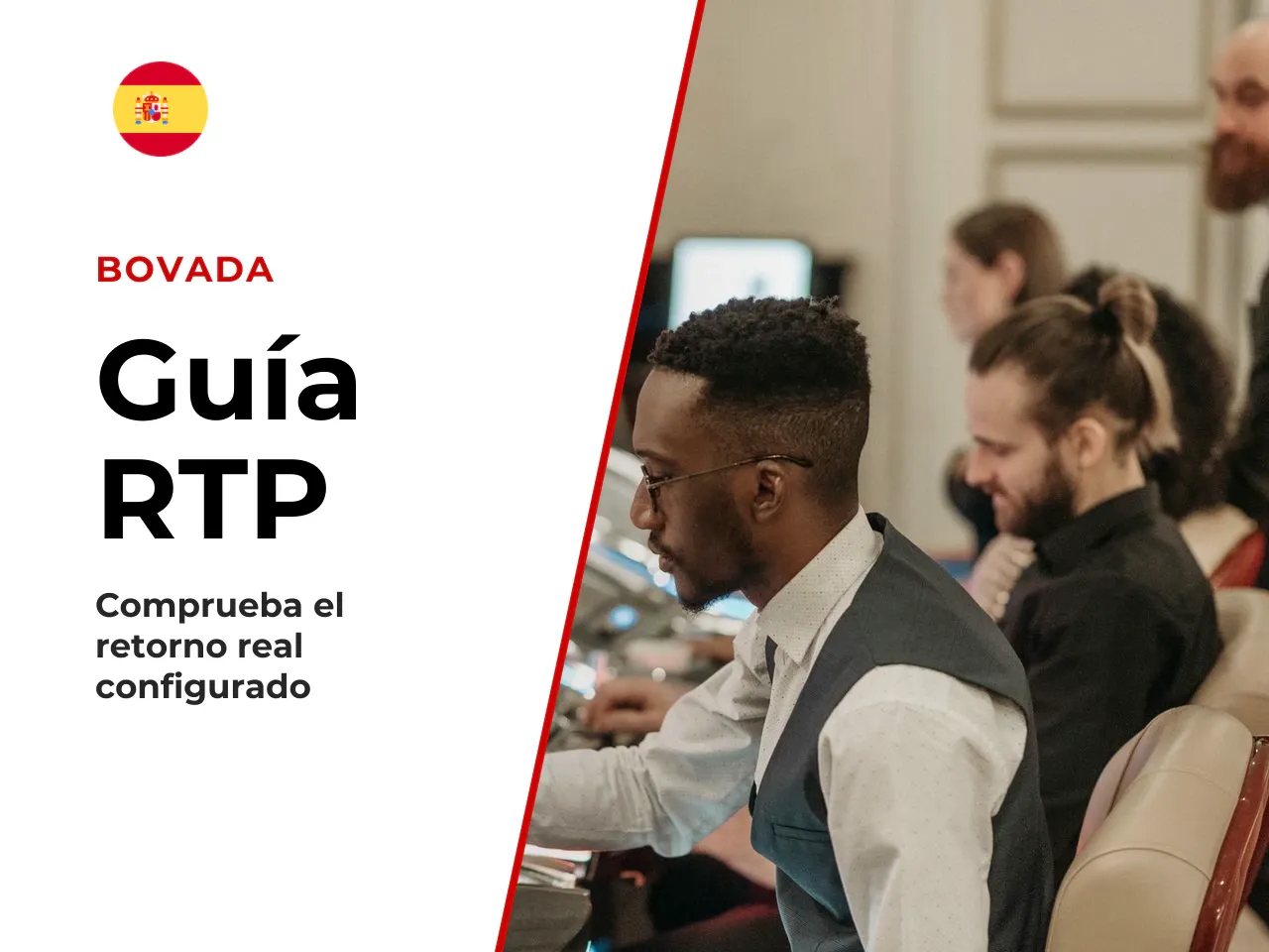 Cómo comprobar el RTP configurado por
