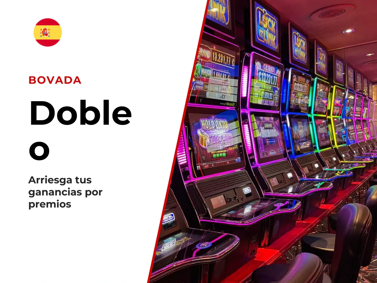 Función Gamble Riesgo Doble o Nada
