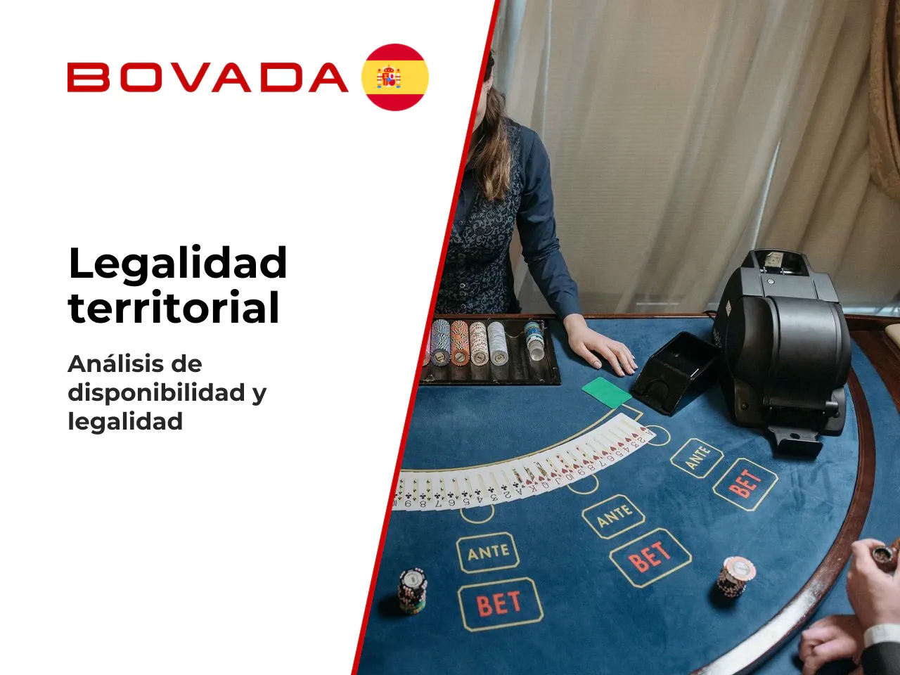 Por qué la disponibilidad de Bovada