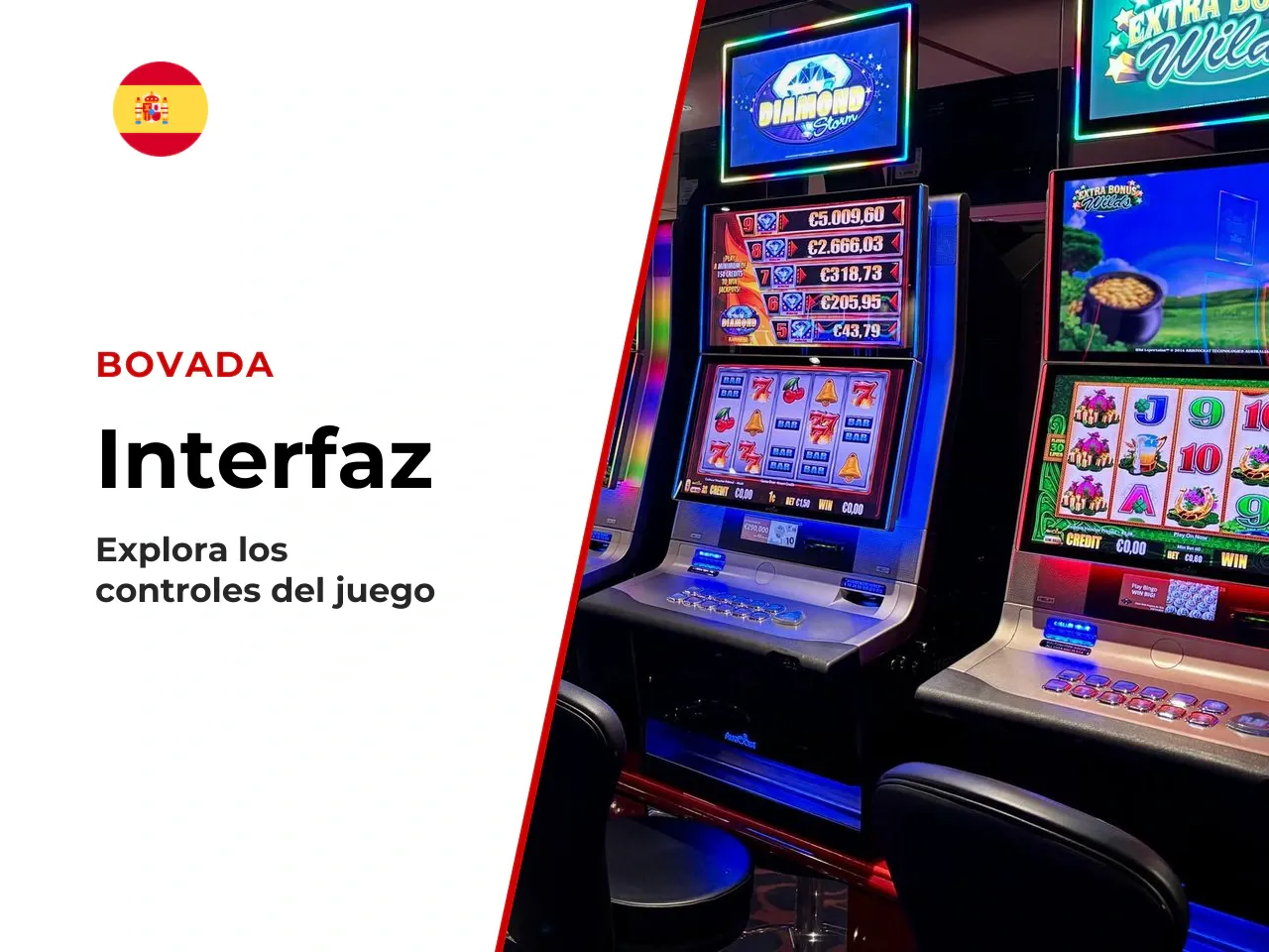 Interfaz qué hay en pantalla