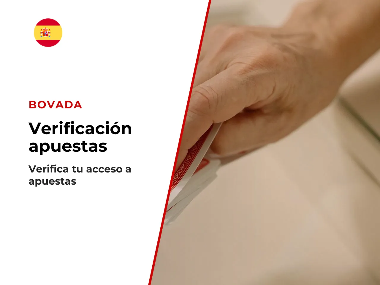 Cómo comprobar si se puede apostar